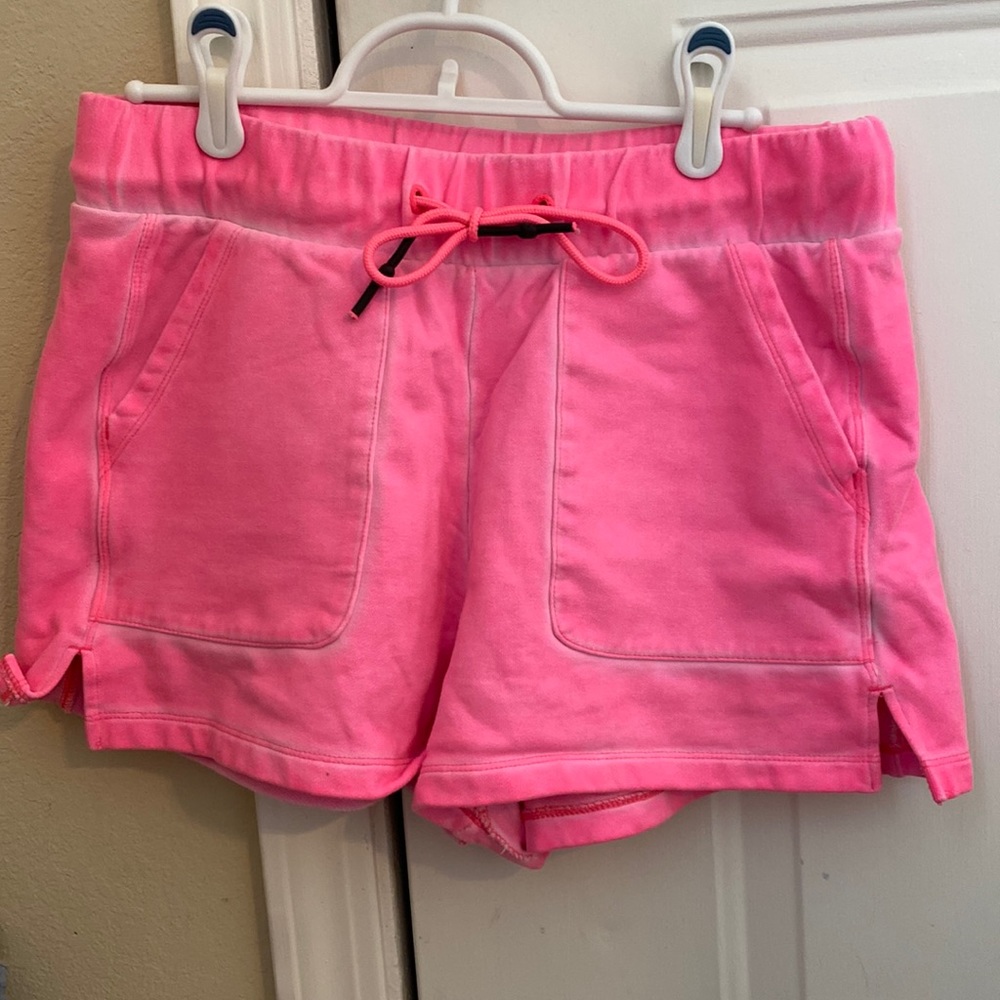 Hot Pink Shorts